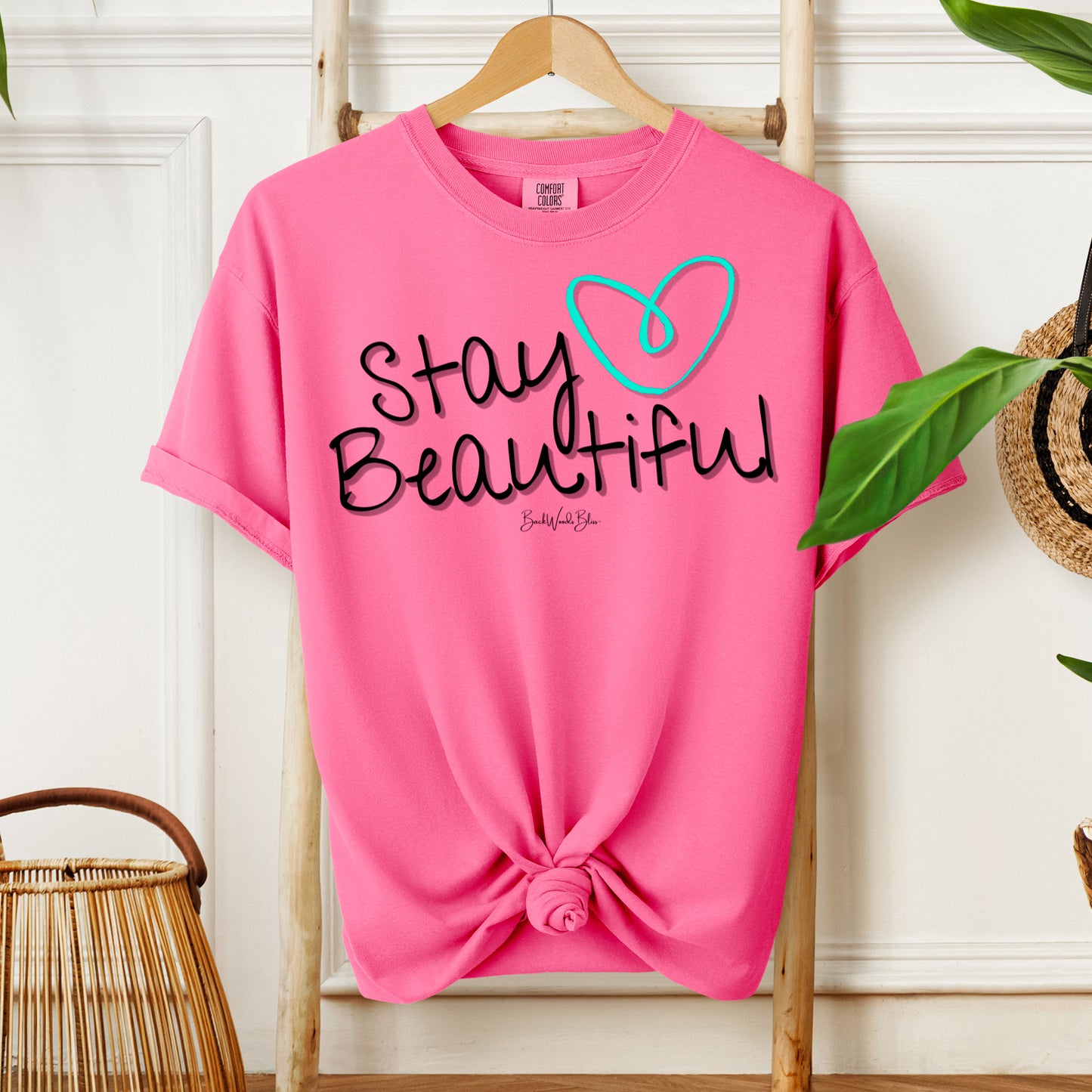 Stay Beautiful Unisex CC Tee