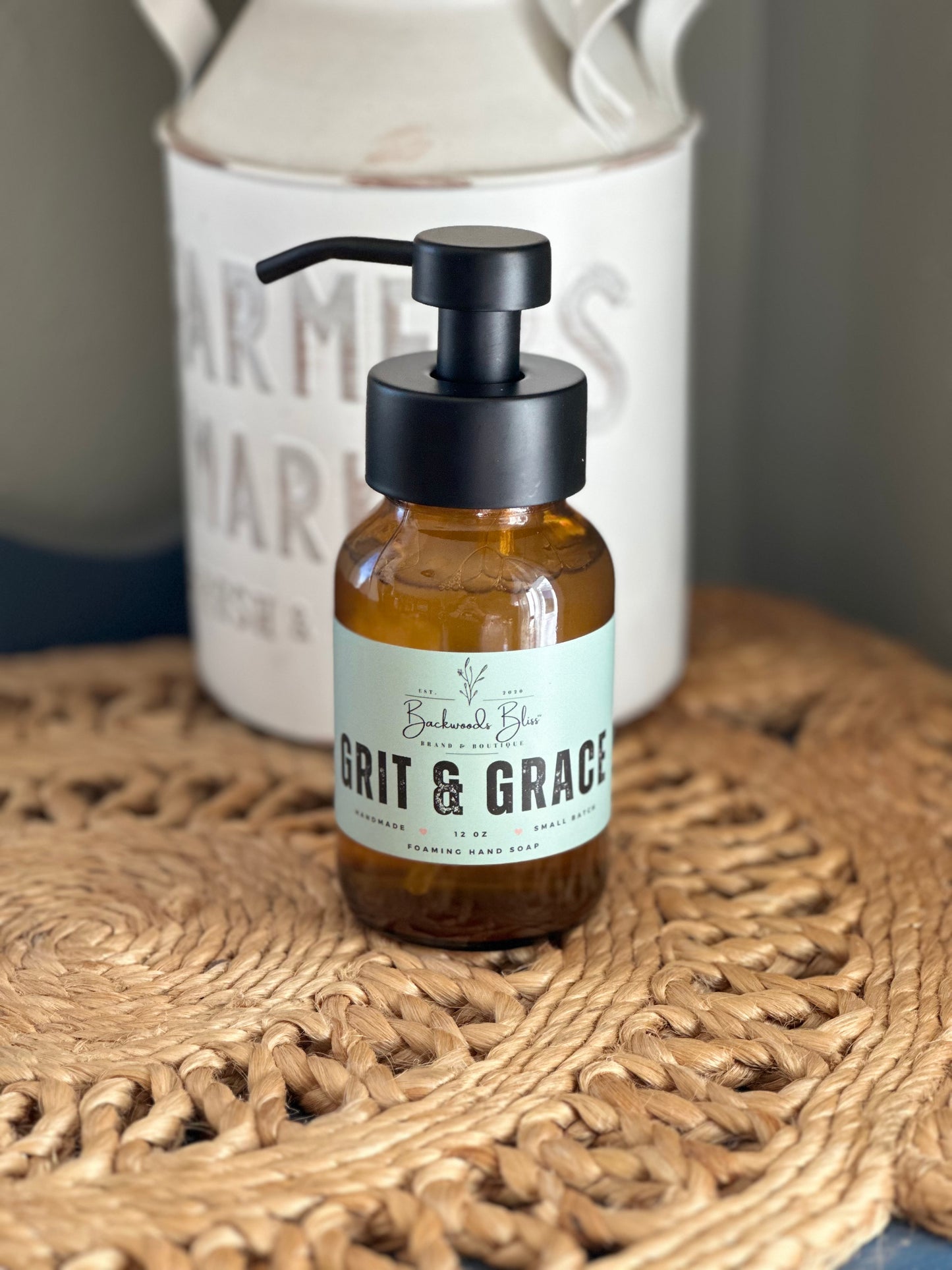 Grit & Grace Foaming Hand Soap