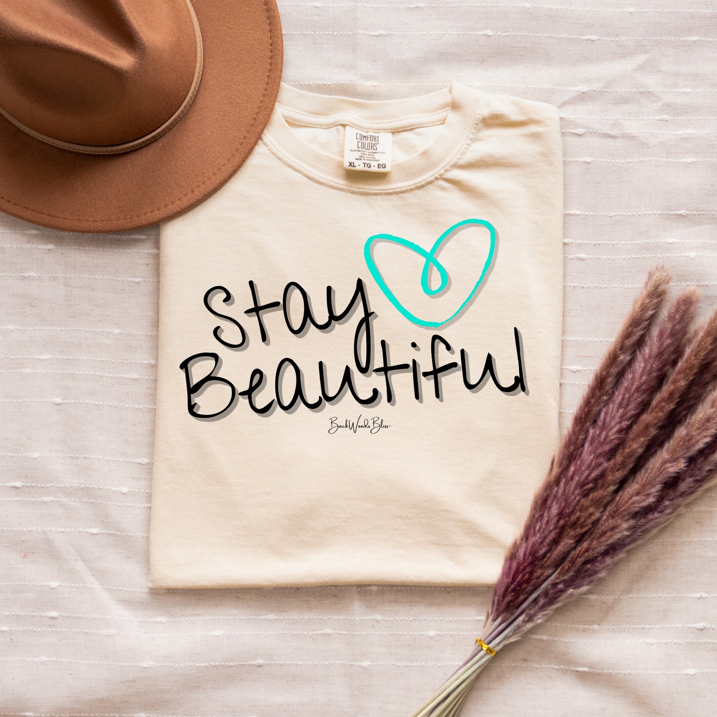 Stay Beautiful Unisex CC Tee