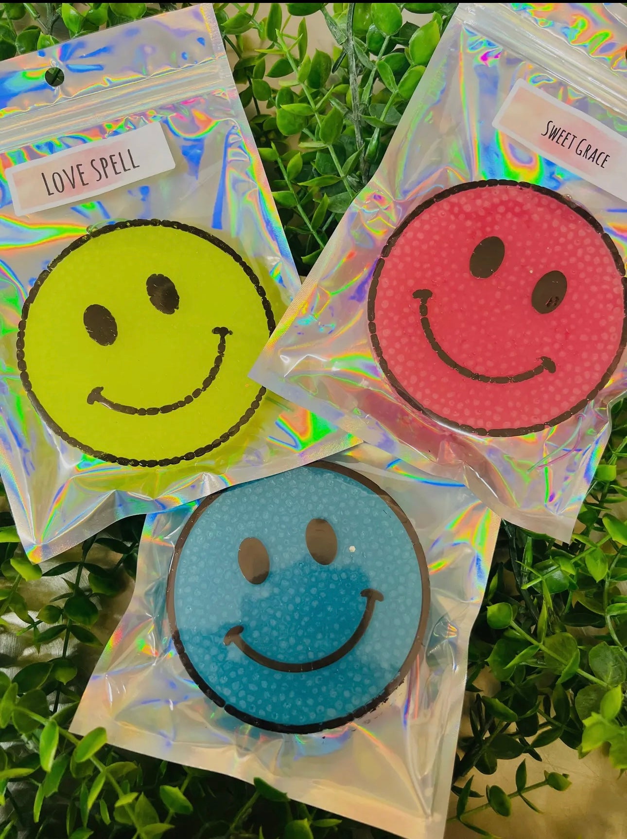 Happy Face Handmade Car Freshies
