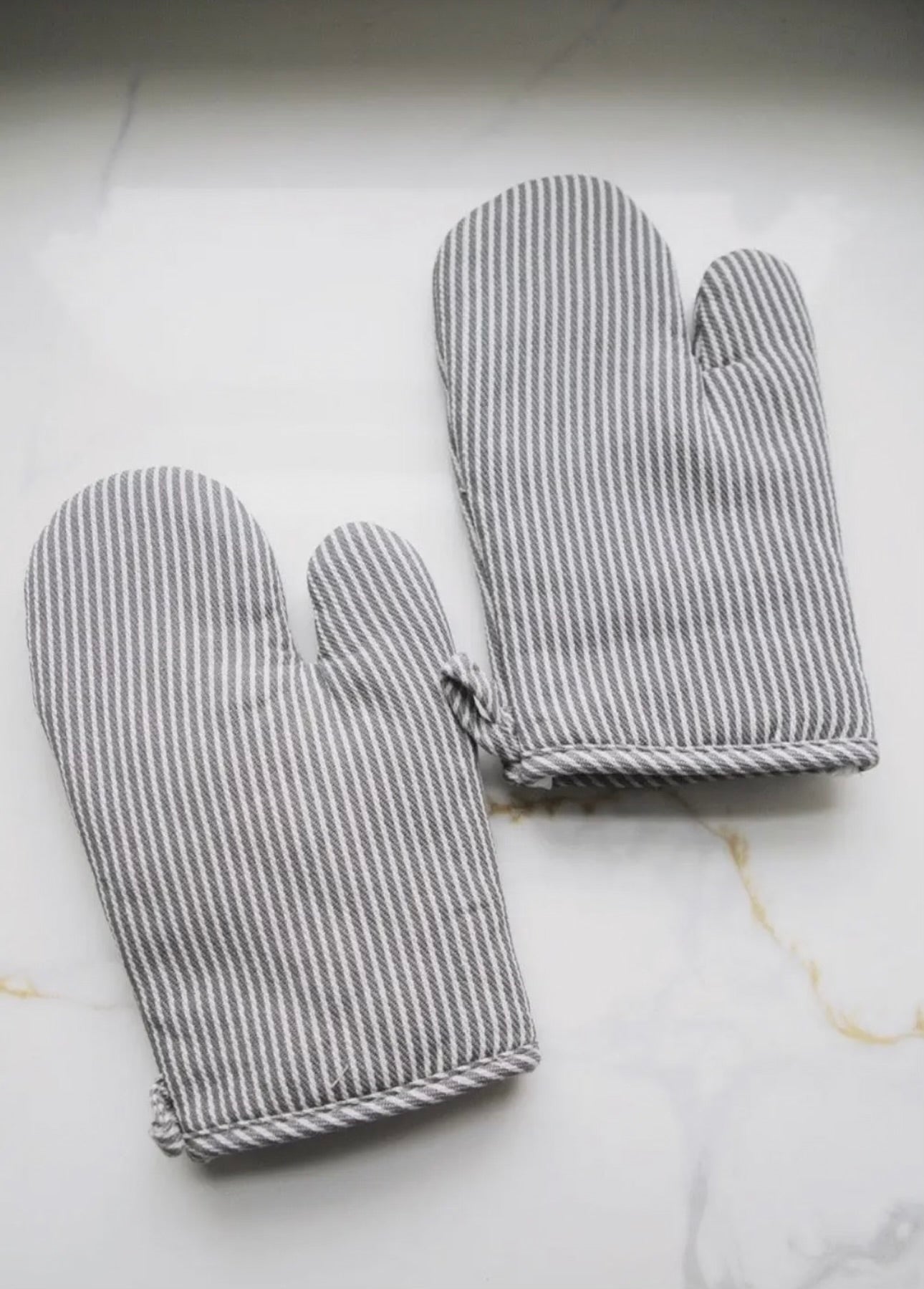 Smokehouse Stripe Cotton Oven Mitt