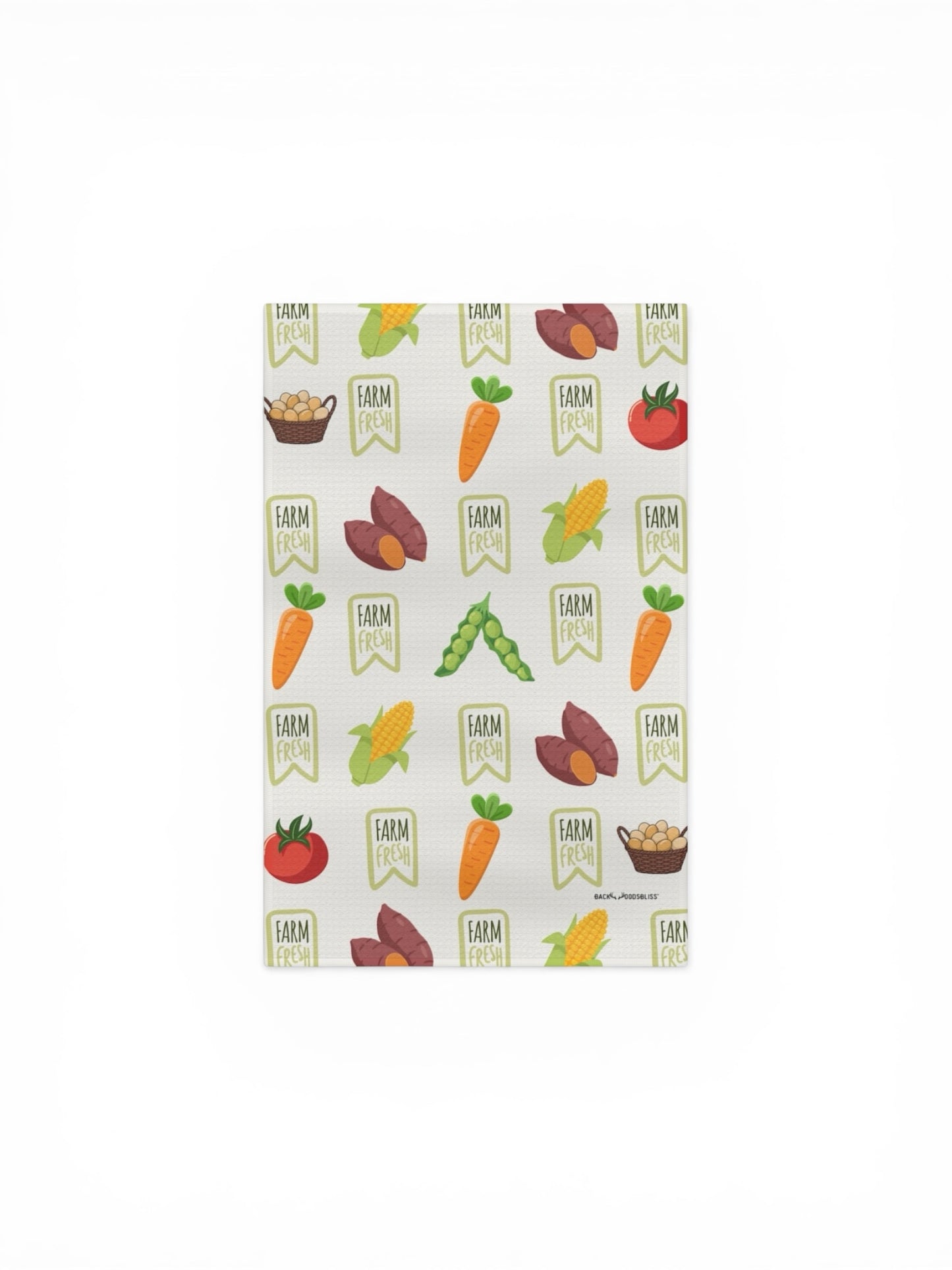 Farm Fresh Microfiber Tea Towel
