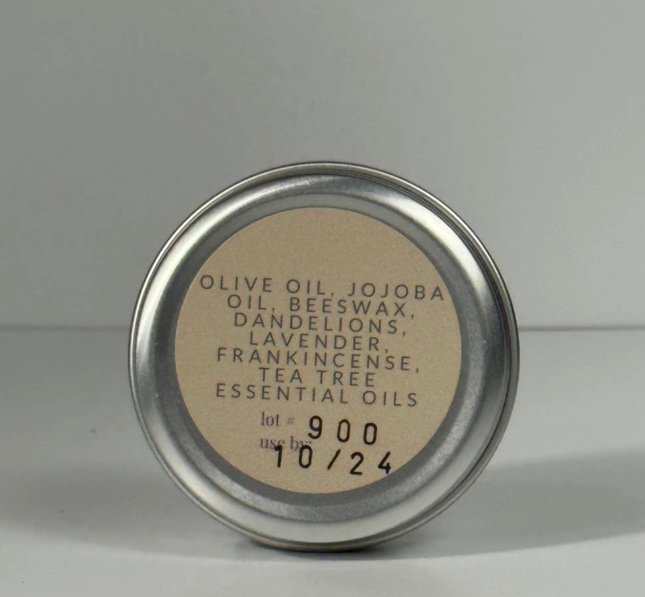 Handmade Dandelion Salve