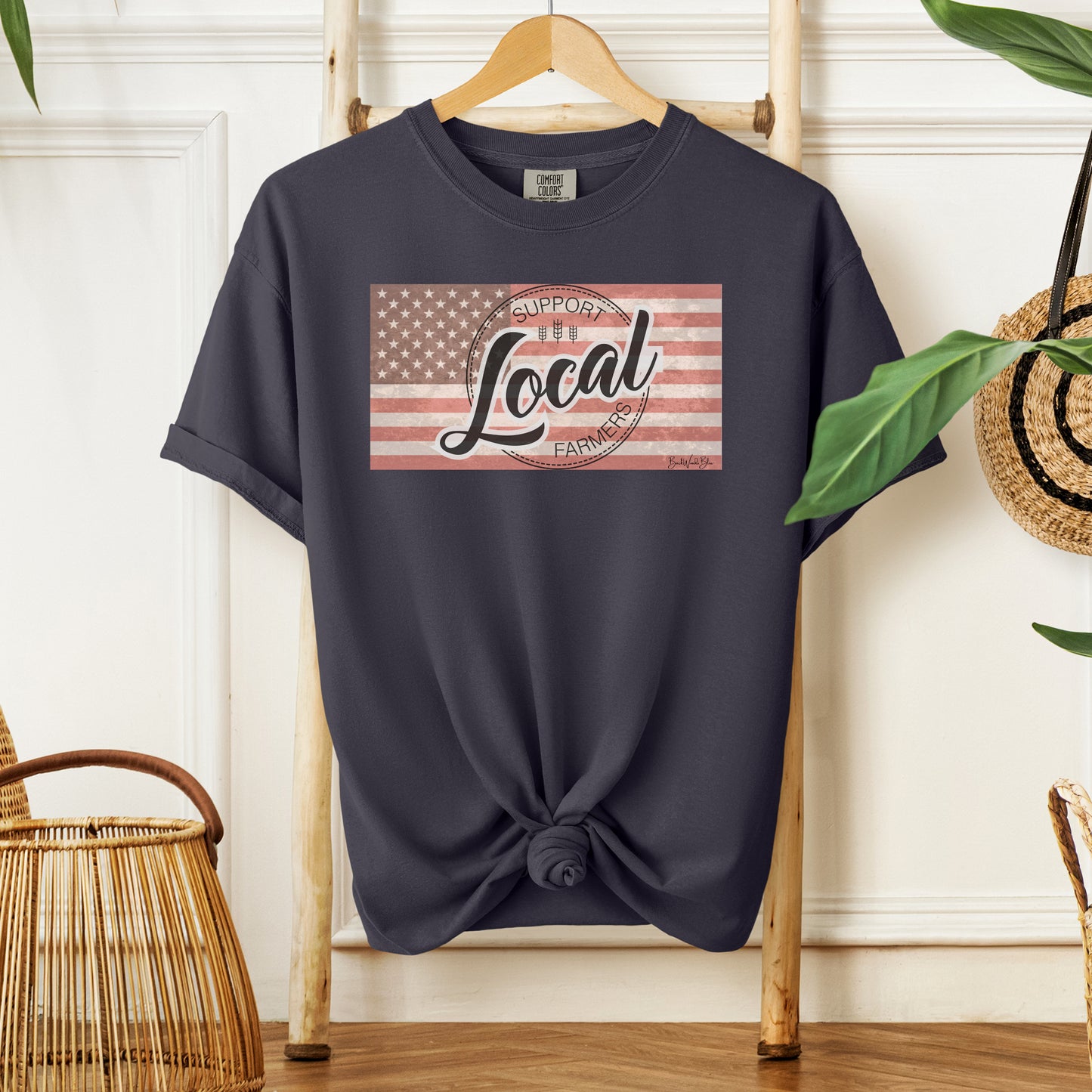 Support Your Local Farmer Unisex CC Tee
