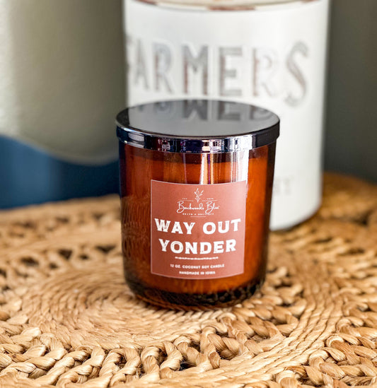 Way Out Yonder Coconut Wax Blend Candle