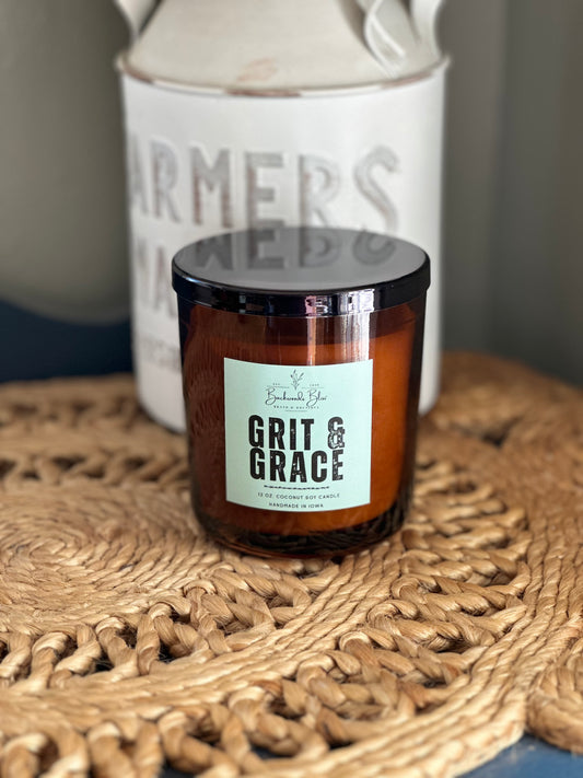 Grit & Grace Coconut Wax Blend Candle