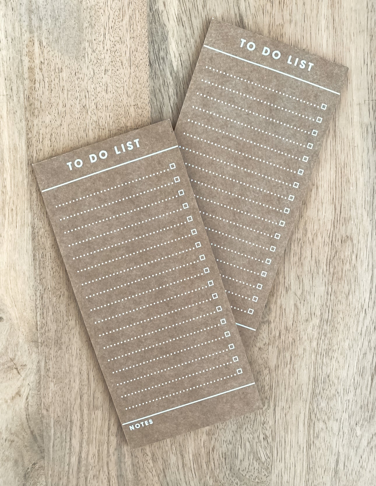 To-Do List Farmhouse Style Magnetic Notepad