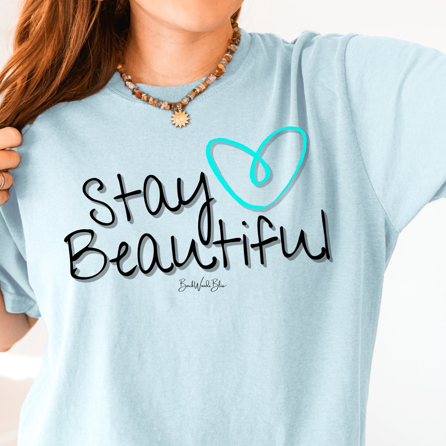Stay Beautiful Unisex CC Tee