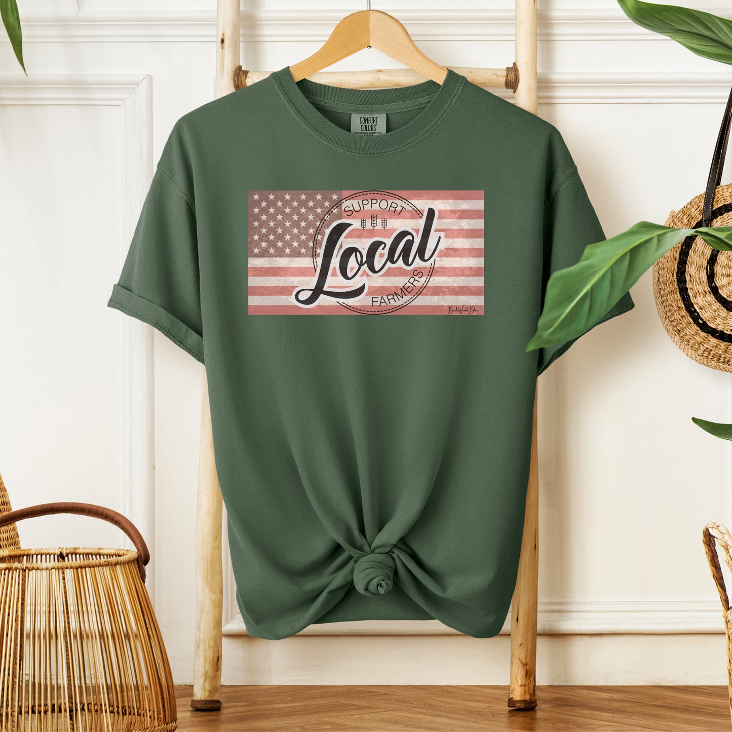 Support Your Local Farmer Unisex CC Tee