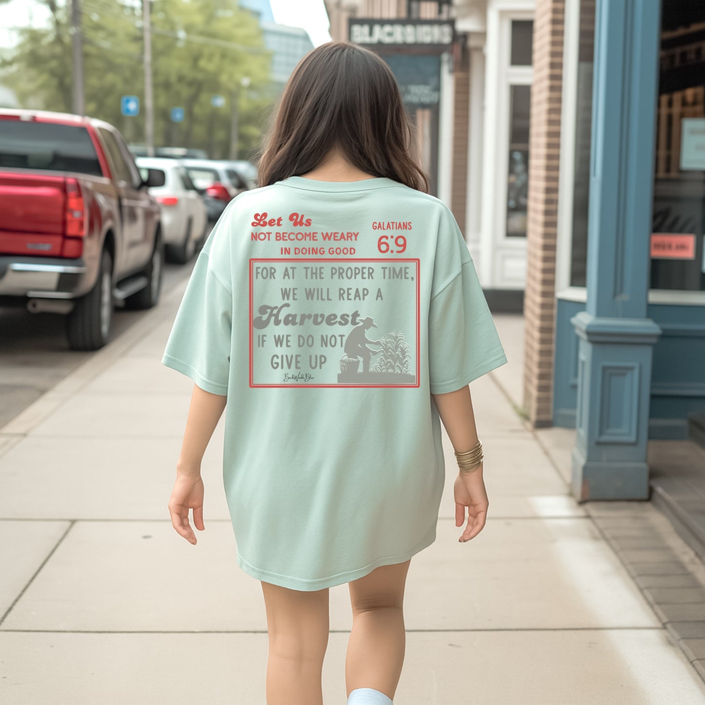 Galatians 6:9 Unisex CC Tee