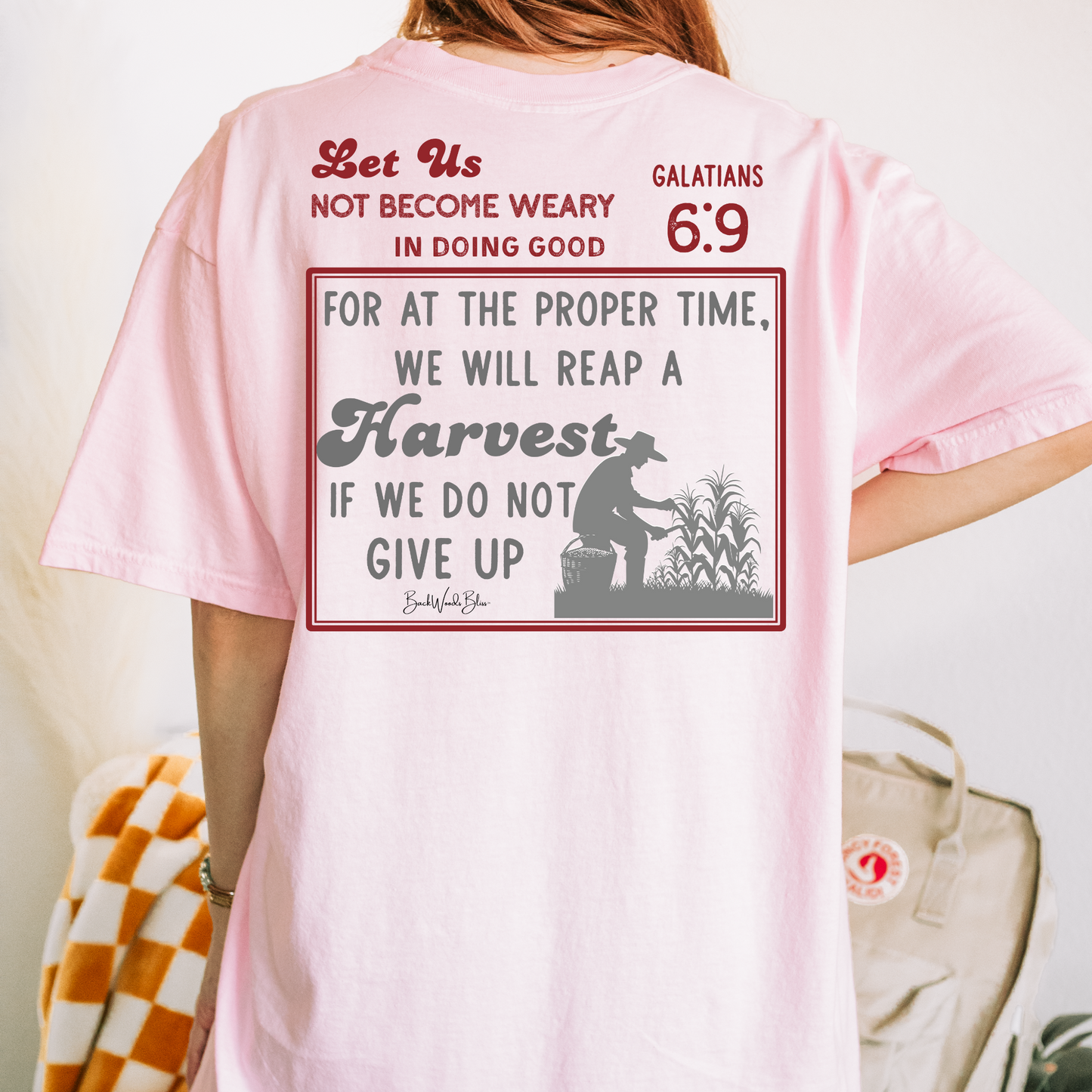 Galatians 6:9 Unisex CC Tee