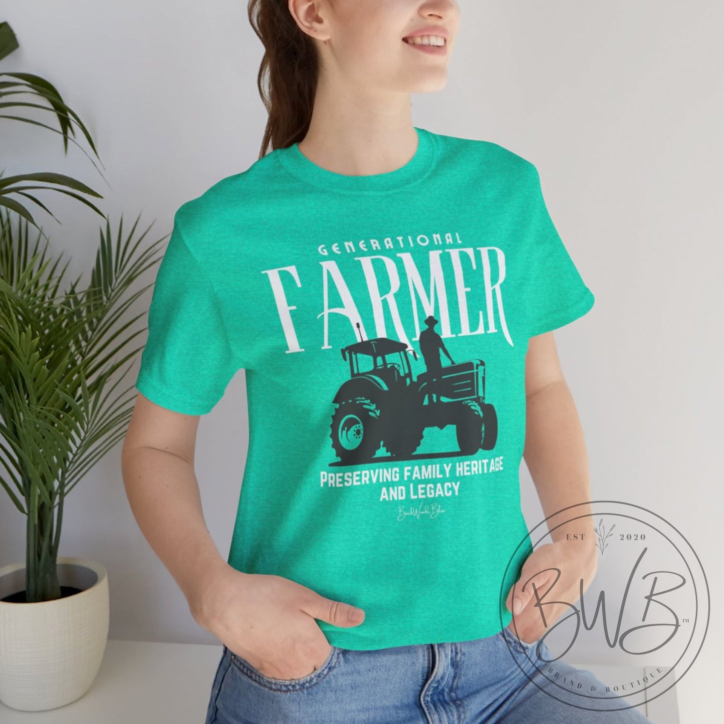 Generational Farmer Unisex BC Tee