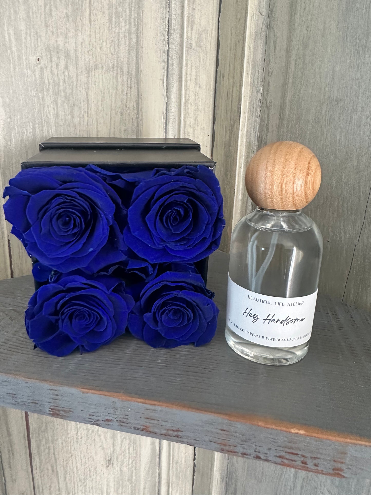 Handmade Cologne
