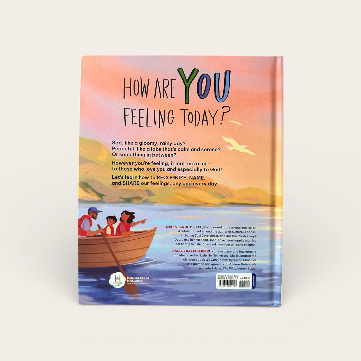 Any Day Emotions Kids Book