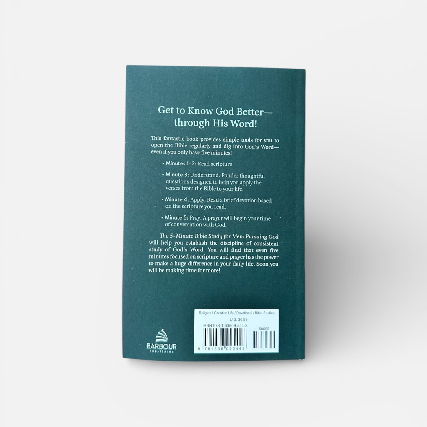 The 5-Minute Bible Study for Men
