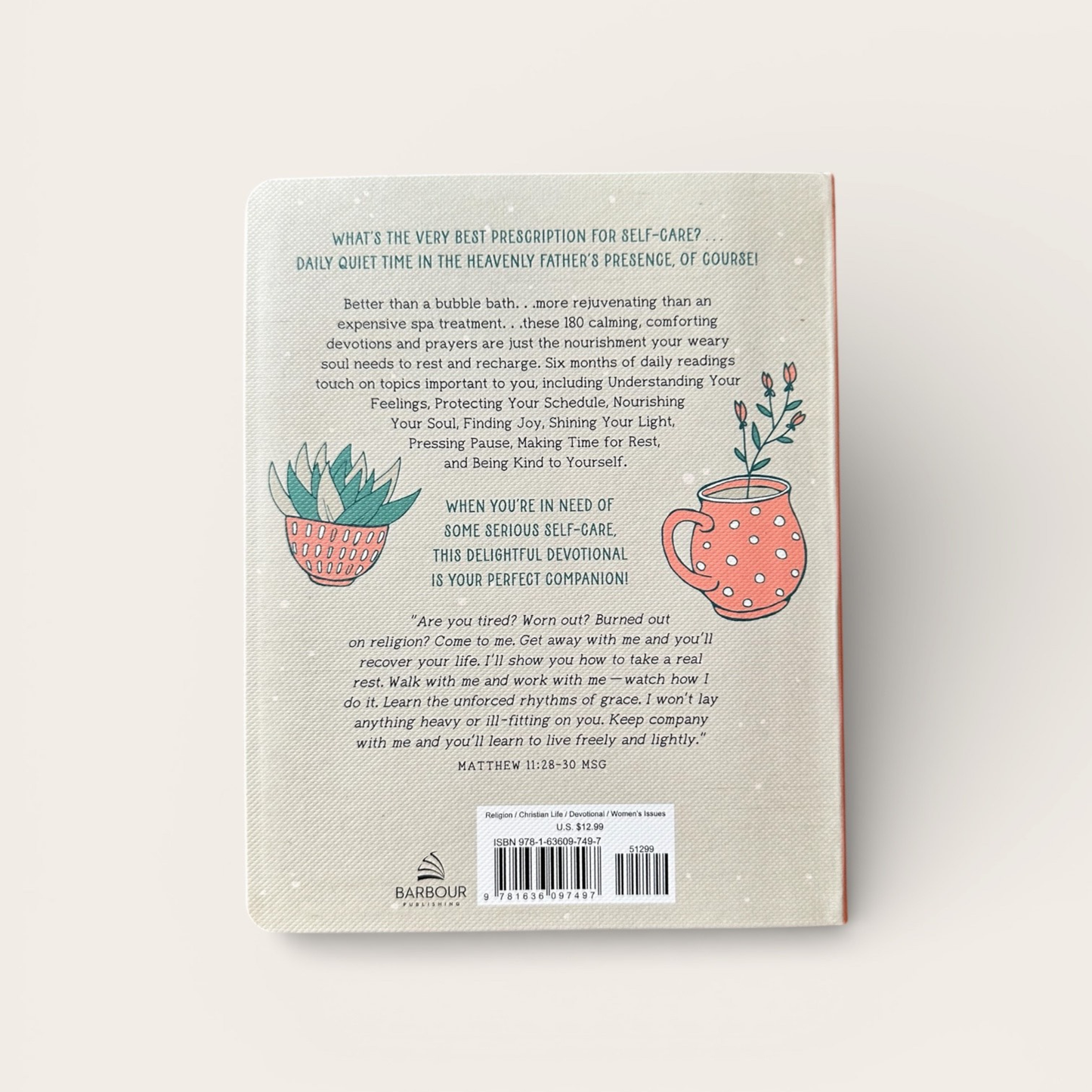 The Self Care Devotional Book