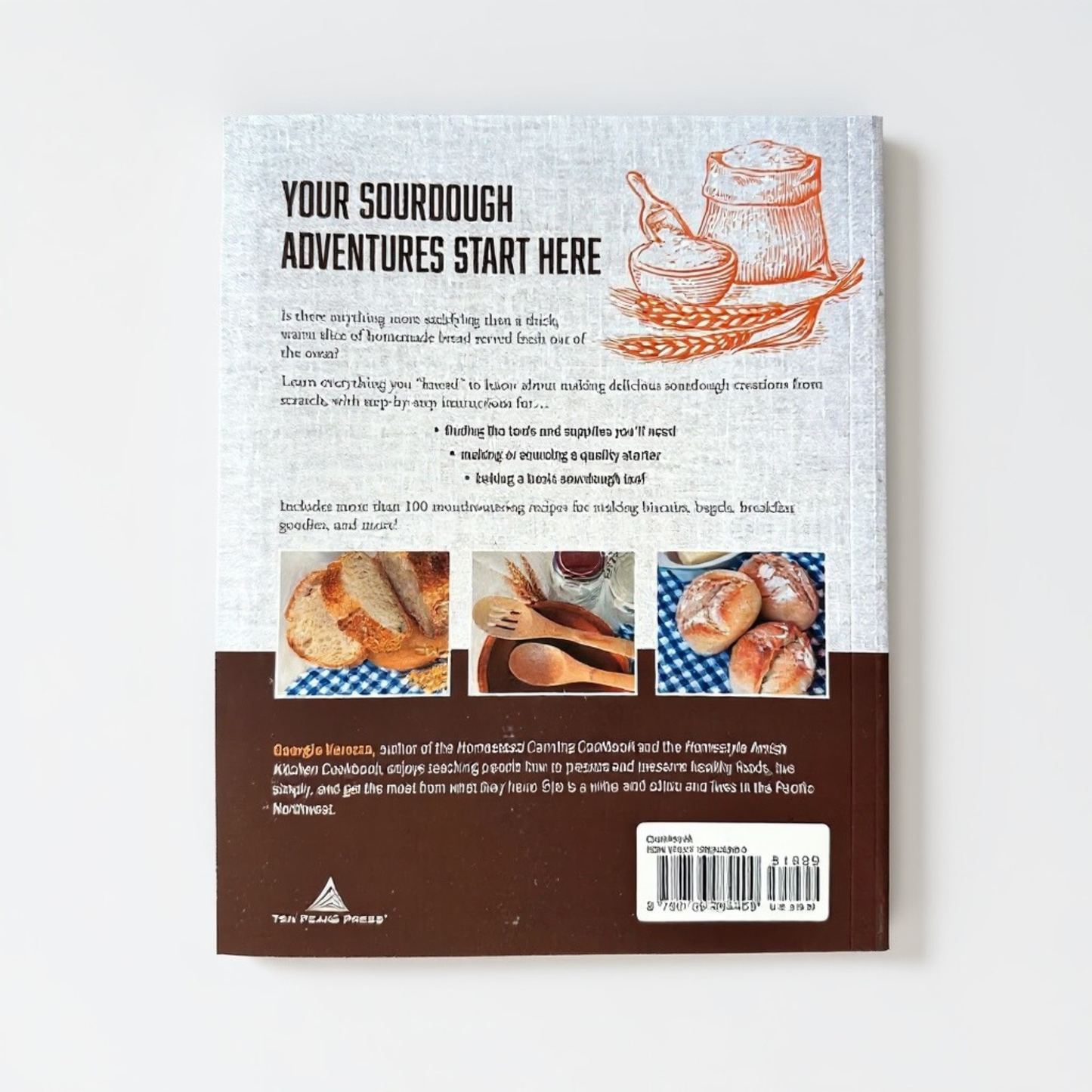 The Homestead Sourdough Cookbook