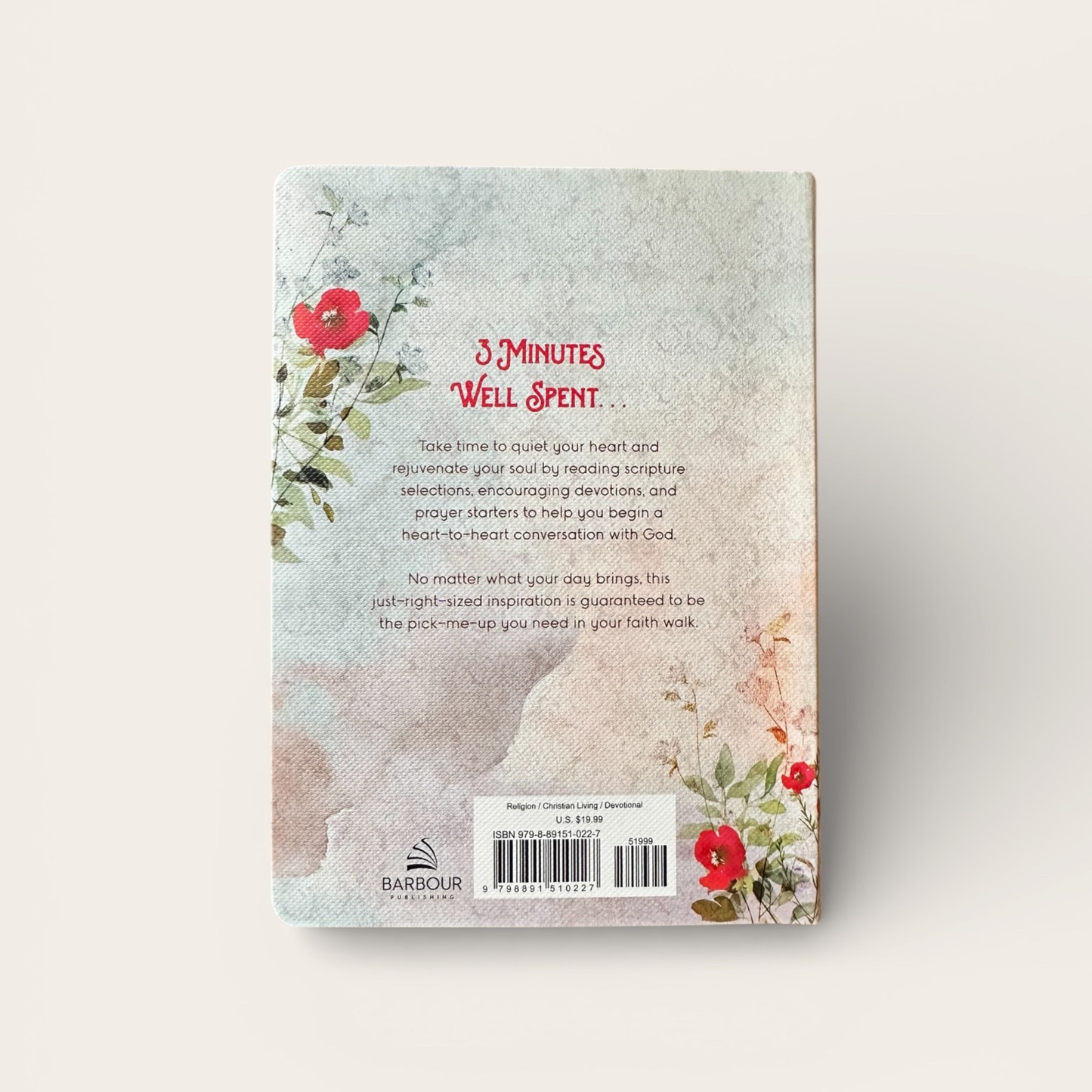 3-Minute Daily Devotions for Women Book