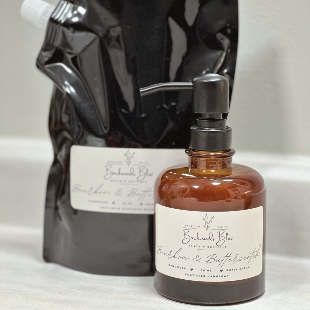 Bourbon Butterscotch Goat Milk Handsoap