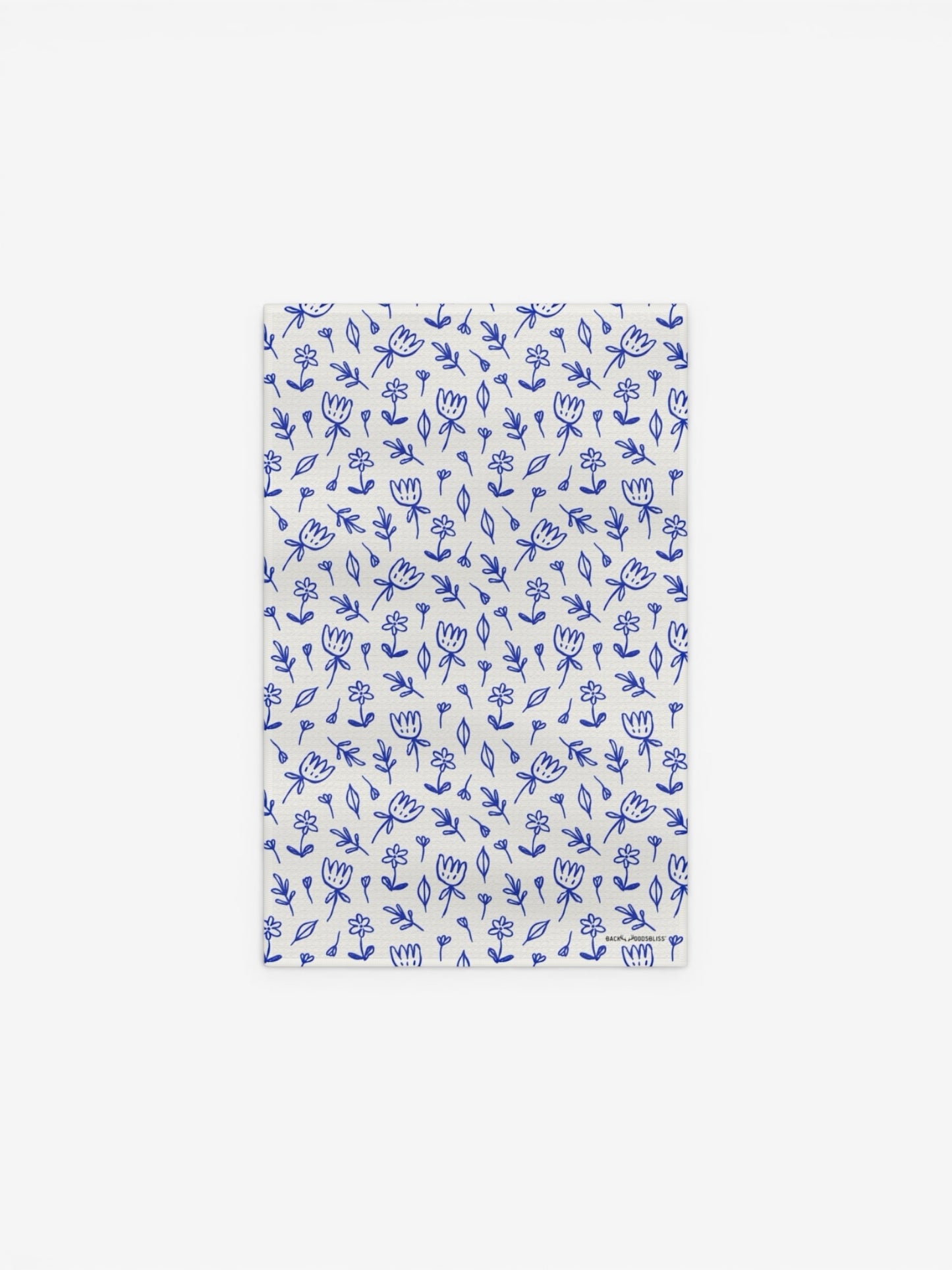 Backwoods Floral Microfiber Tea Towel