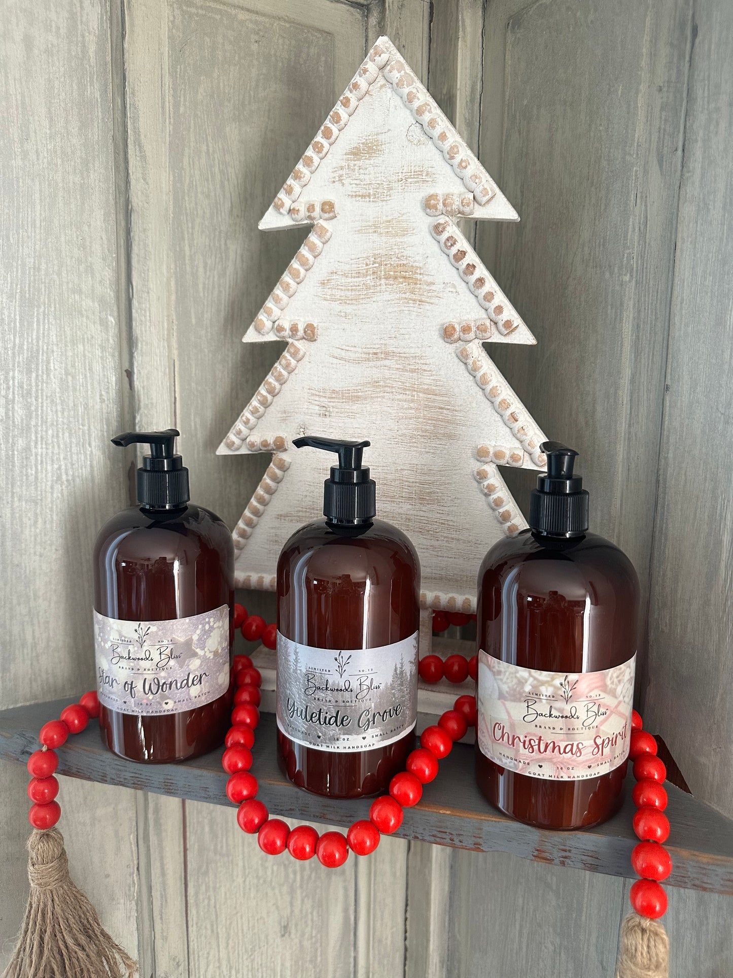 Handmade Goats Milk Handsoap