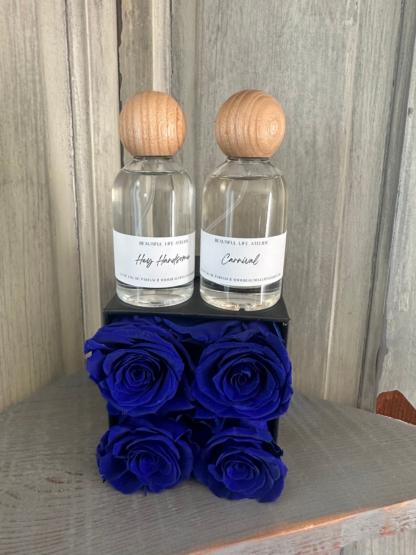 Handmade Cologne