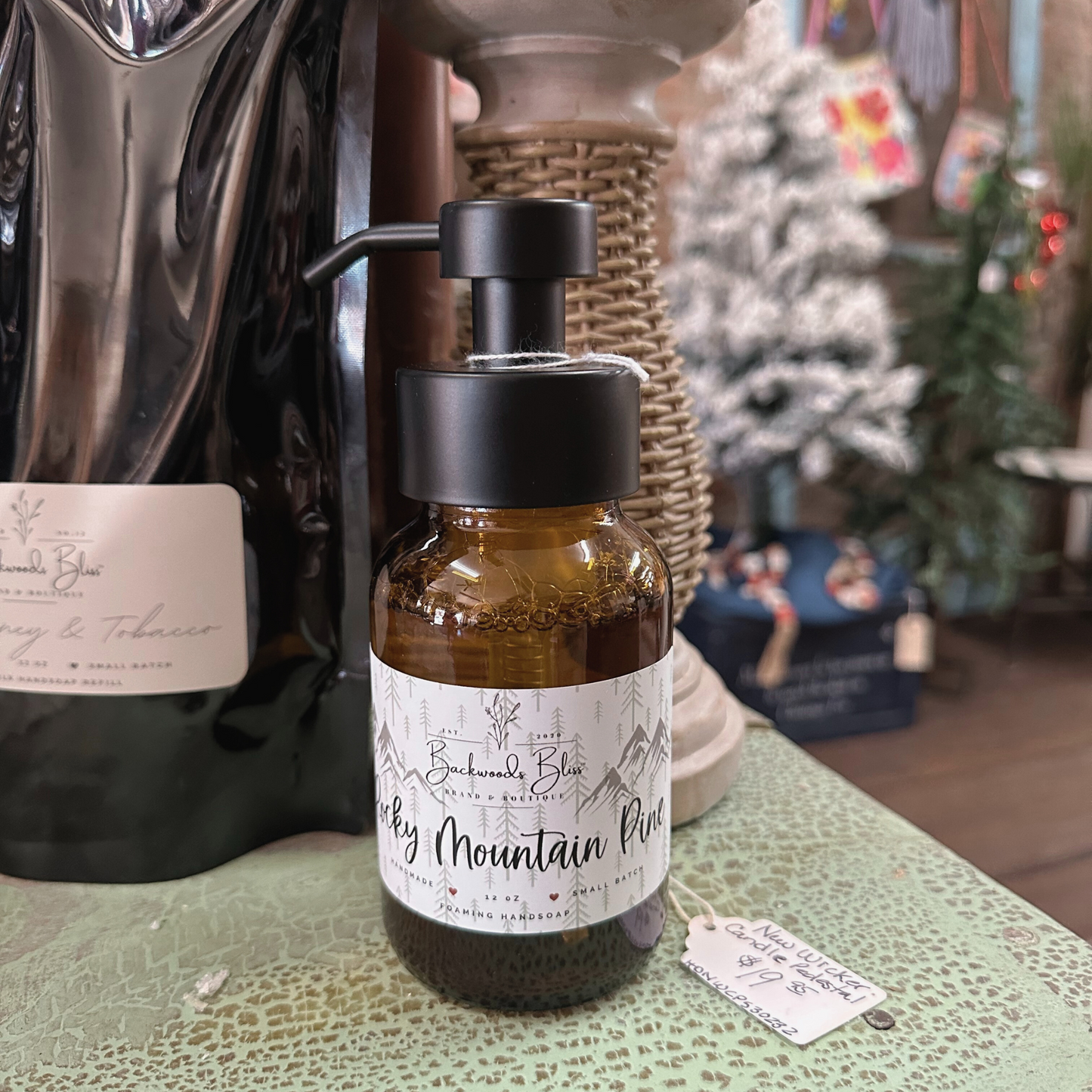 Handmade Foaming Hand Soap-12 oz-Winter