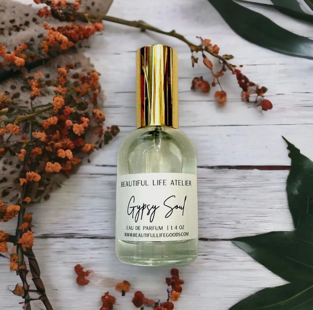 Handmade Perfume Spray