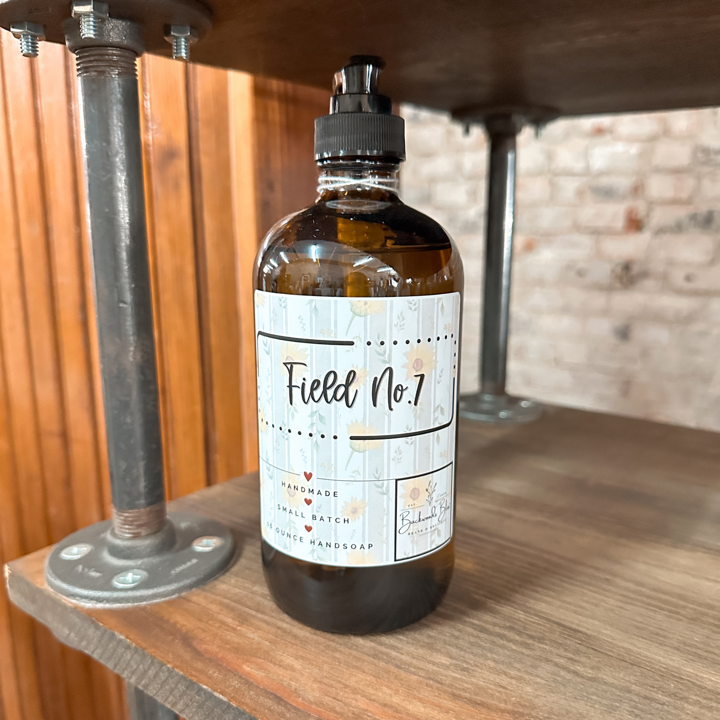 Field No. 7 Handmade Handsoap-16 oz.