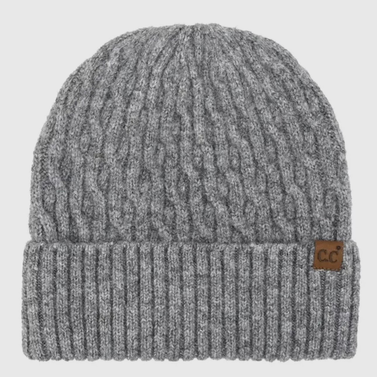 Ironclad Cable Knit Cuff Beanie