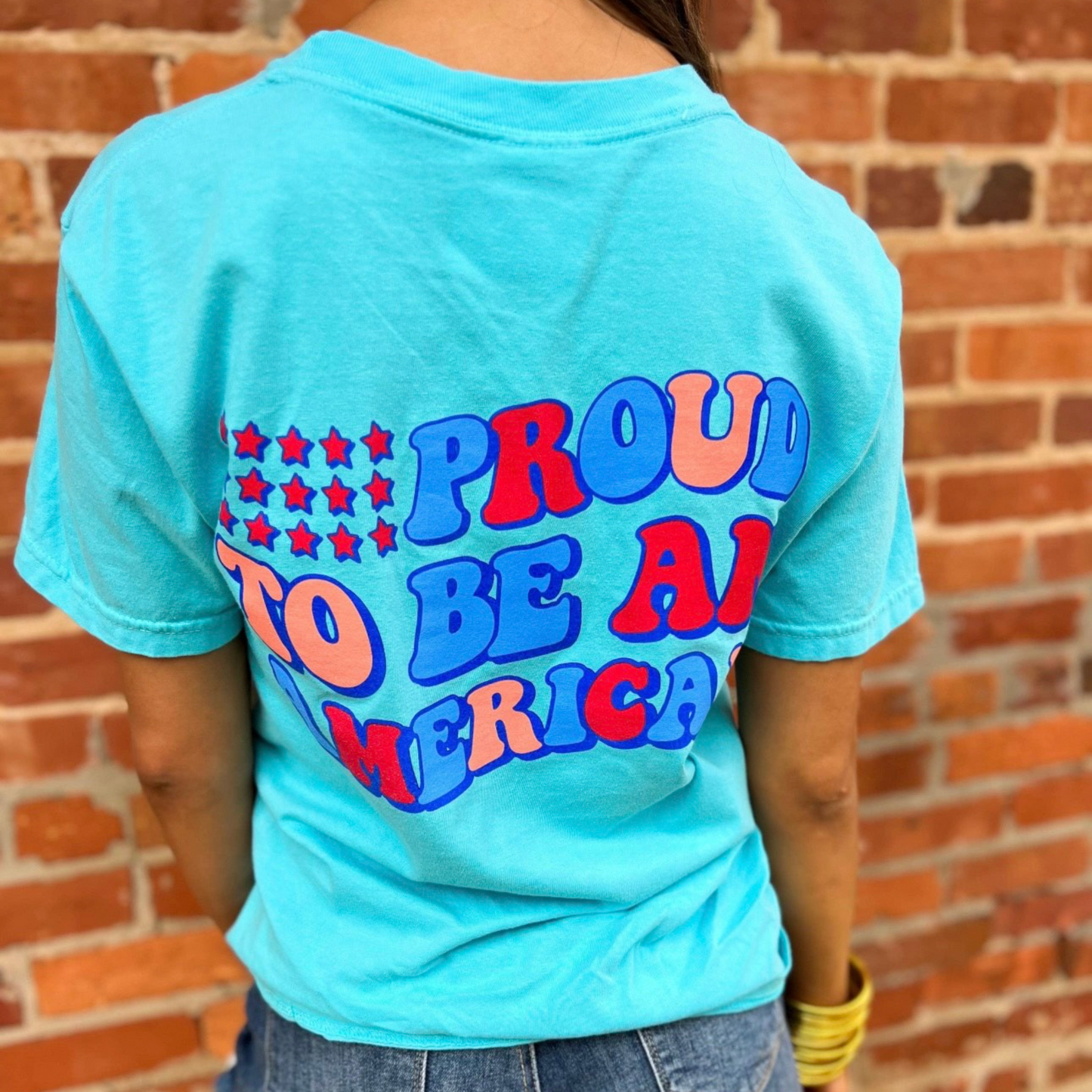 Proud To Be an American Unisex Tee