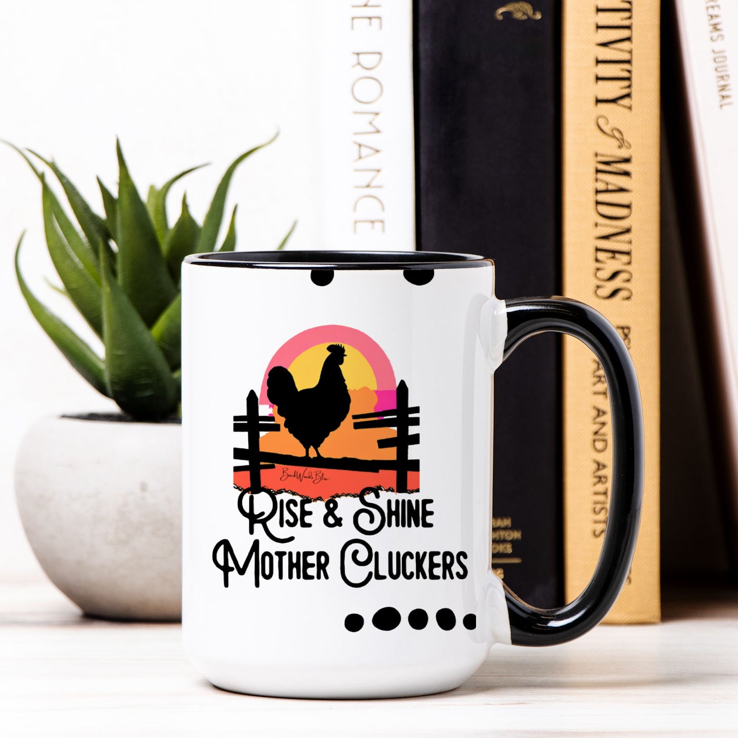 Rise & Shine 15 oz. Mug