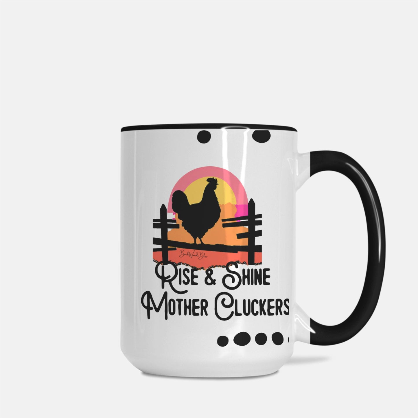 Rise & Shine 15 oz. Mug