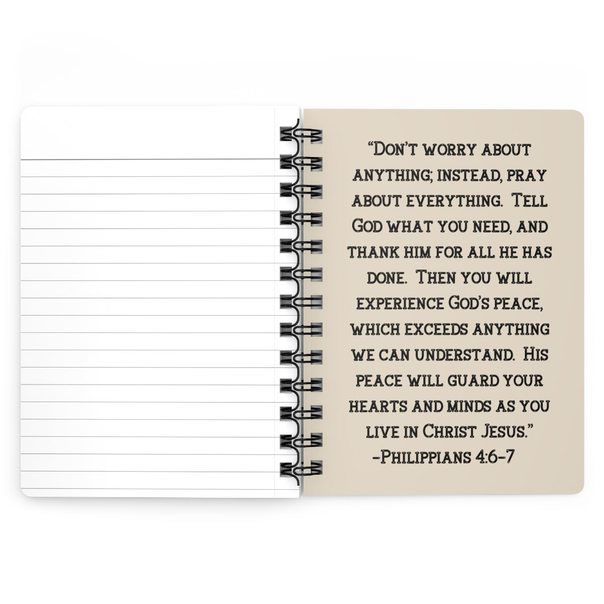 Turning Worries into Prayers Prayer Journal