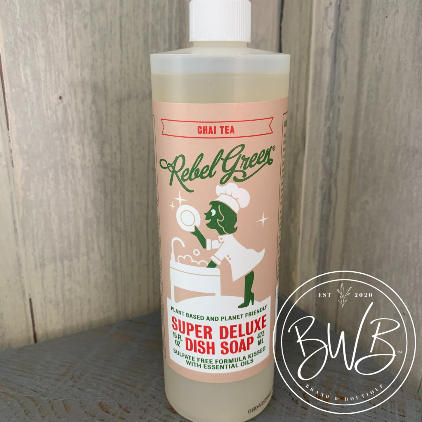 Rebel Green Dish Soap