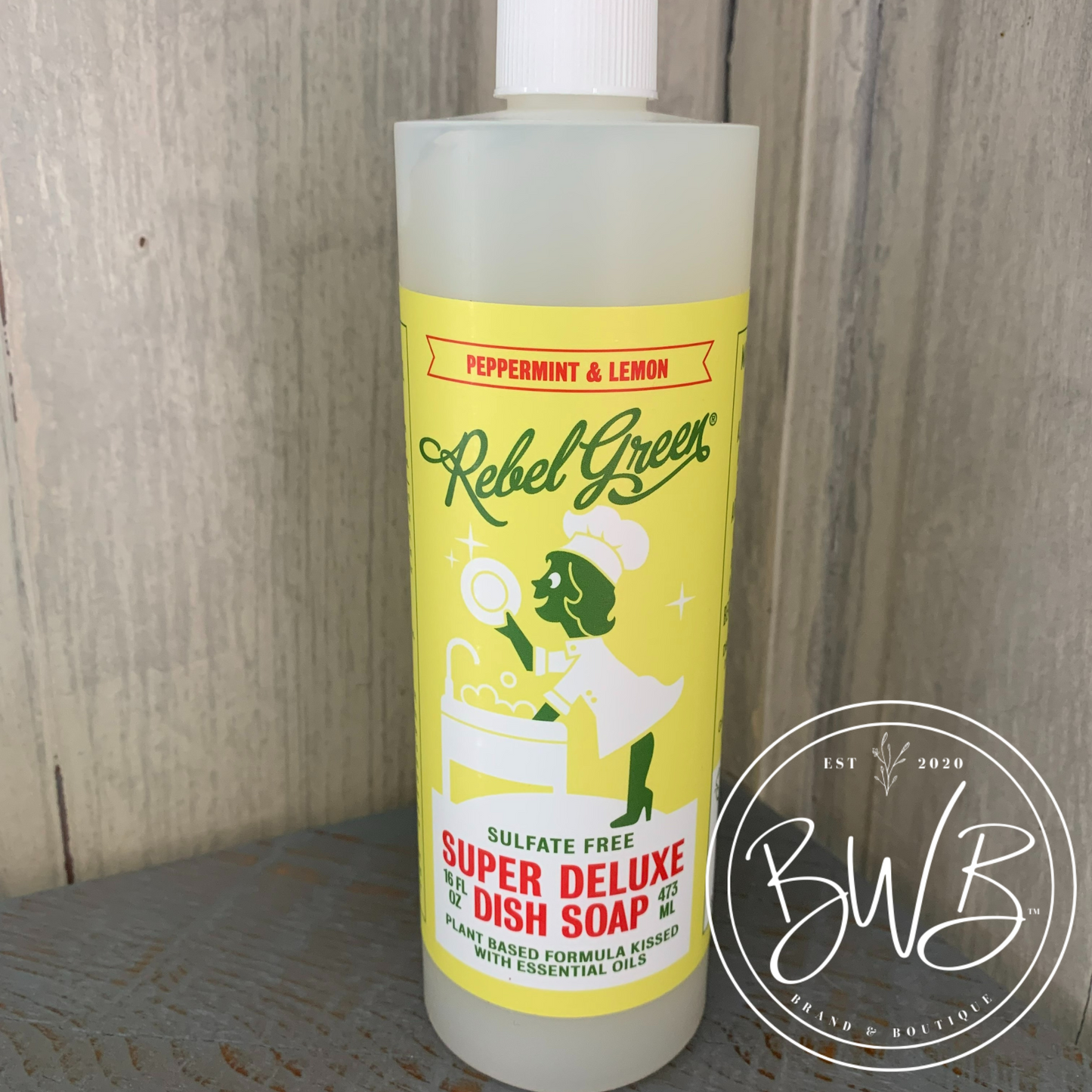 Rebel Green Dish Soap