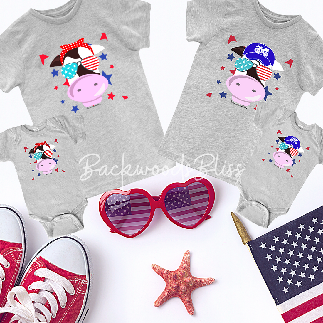 Bring on the fireworks & sparklers! Our 1st annual 4th of July line is HERE!