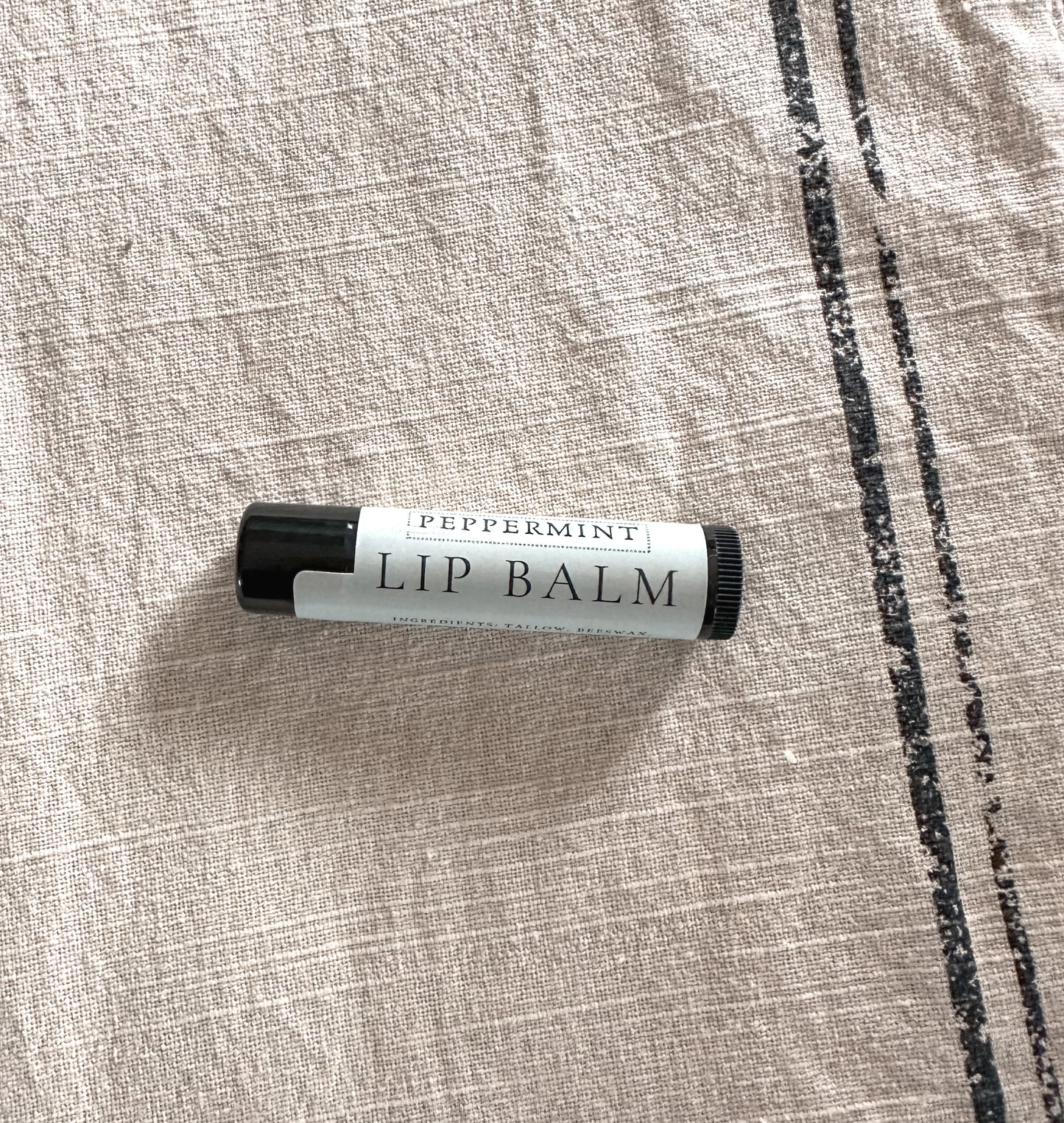 Handmade Tallow Lip Balm