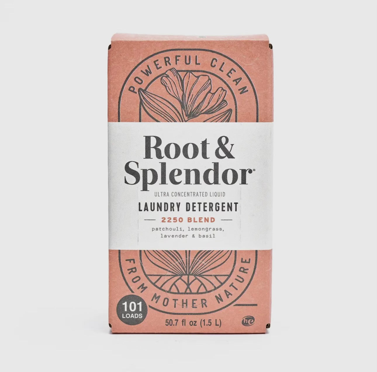 Root & Splendor Liquid Laundry Detergent-PREORDER