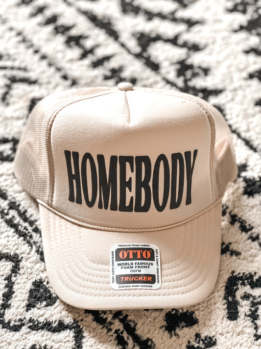 Homebody Puff Ink Hat-Tan