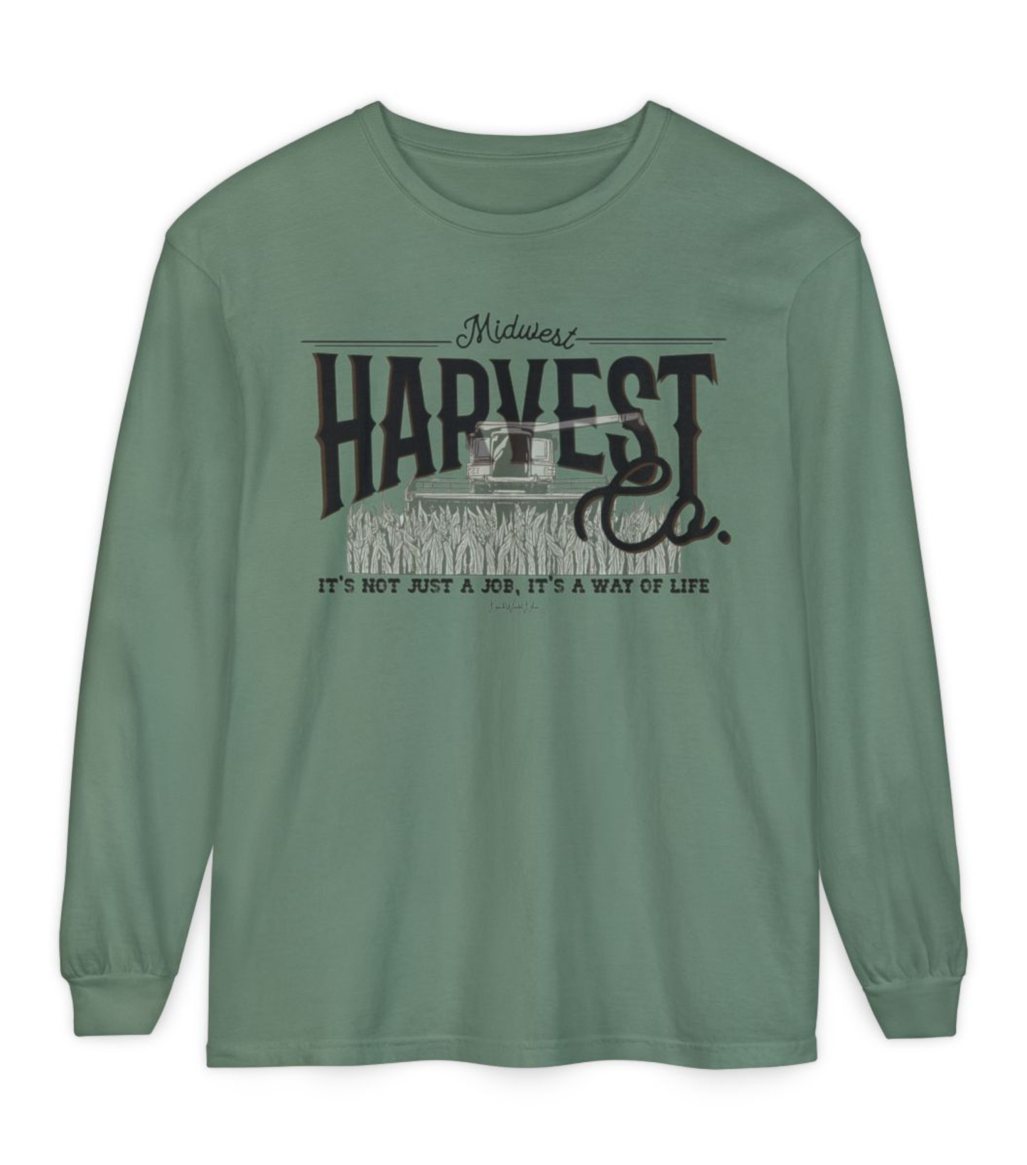 Midwest Harvest Co. Unisex CC Long Sleeve Tee