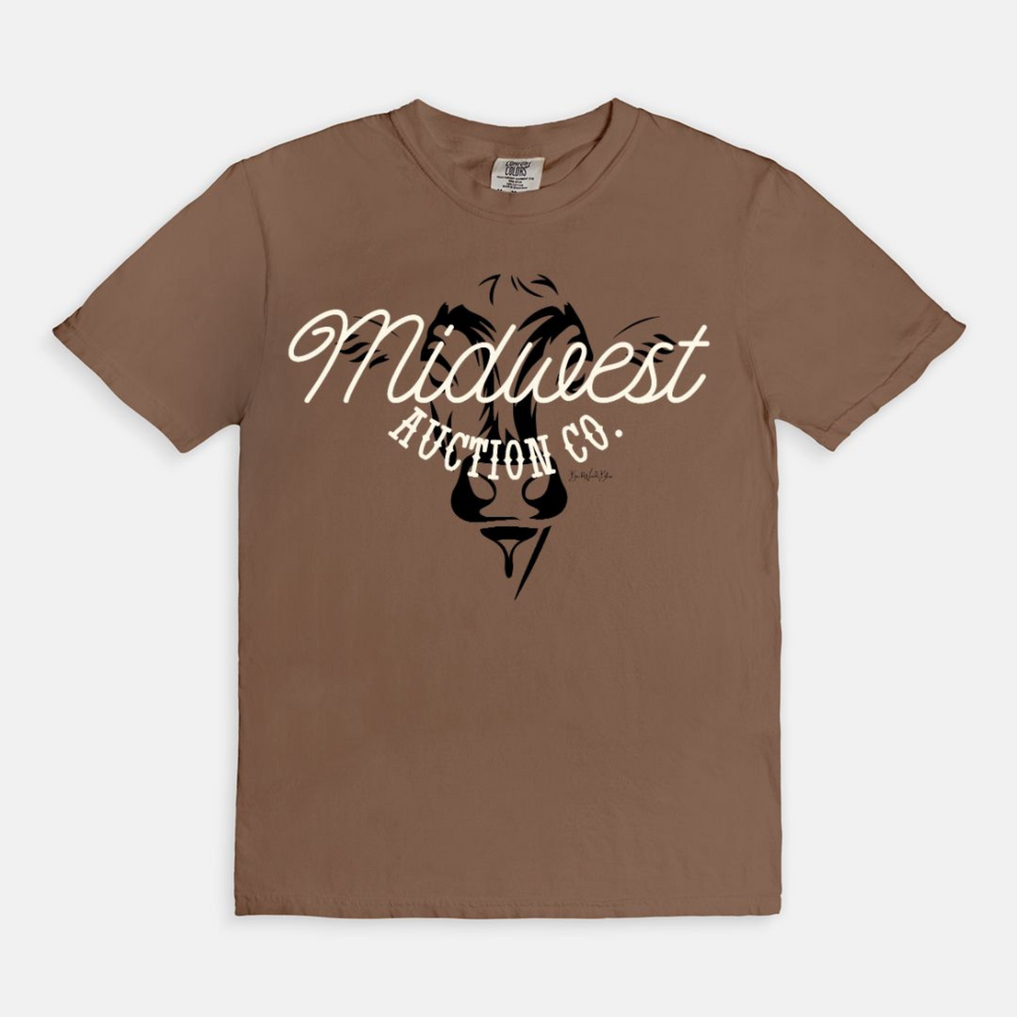 Midwest Auction Co. CC Unisex Tee-Expresso