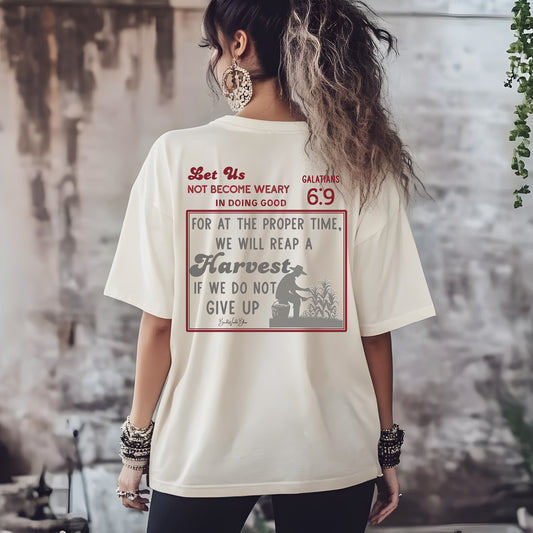Galatians 6:9 Unisex CC Tee