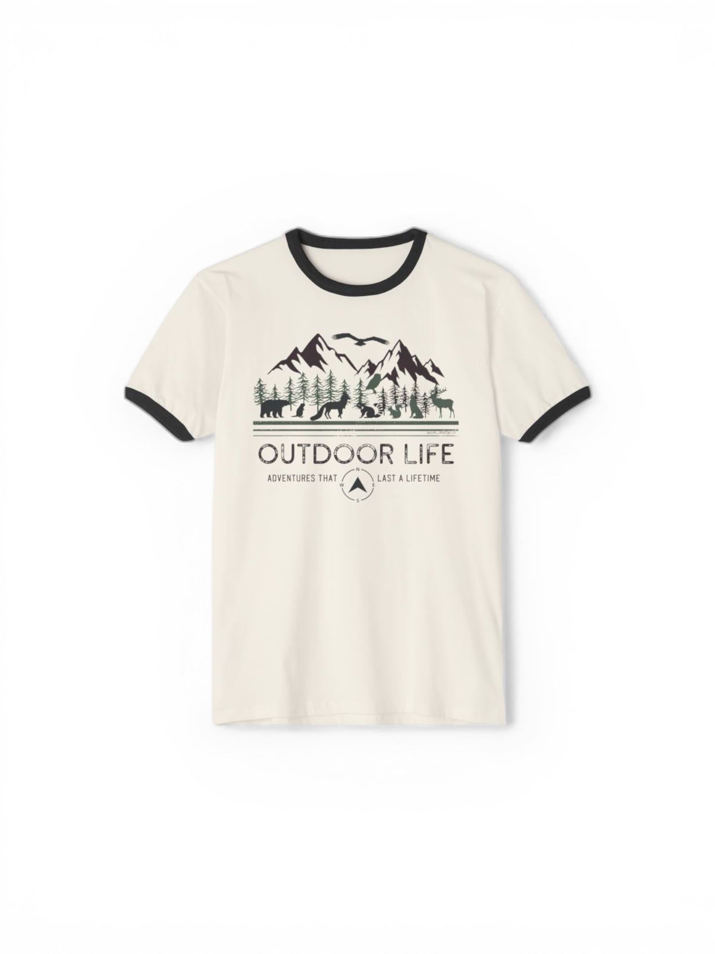 Outdoor Life Unisex NL Ringer Tee