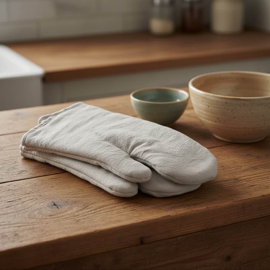 Homestead Cotton Oven Mitt