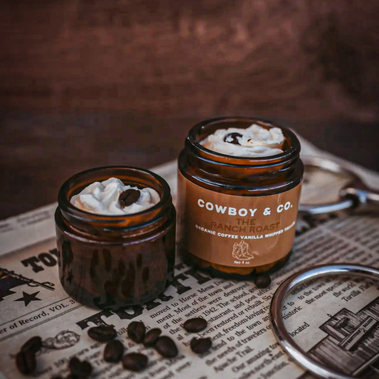 The Ranch Roast Organic Coffee & Vanilla Whipped Tallow-4oz