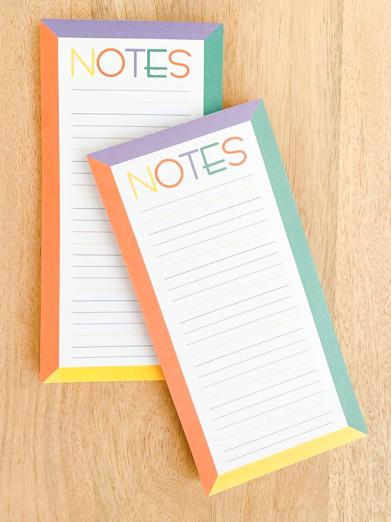 Notes Multicolor Magnetic Notepad