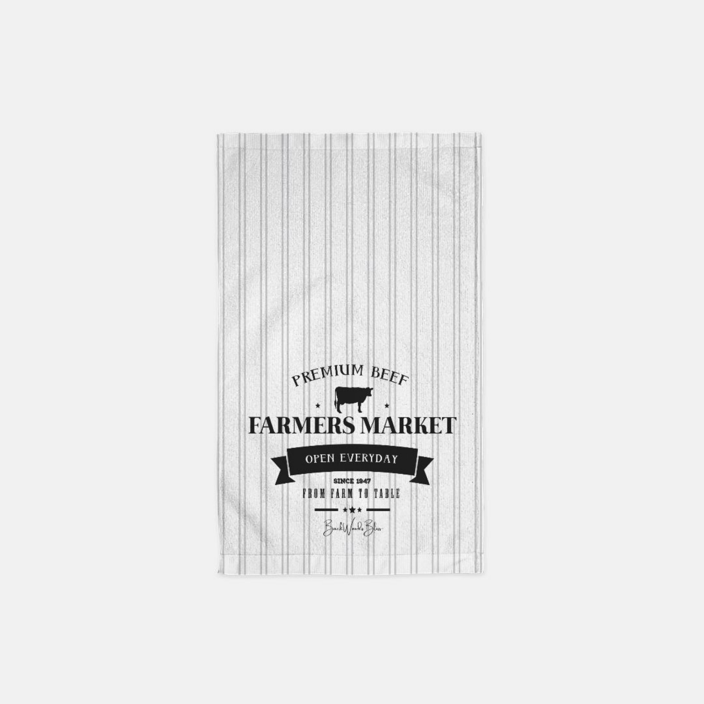 Farmers Market Microfiber Hand Towel