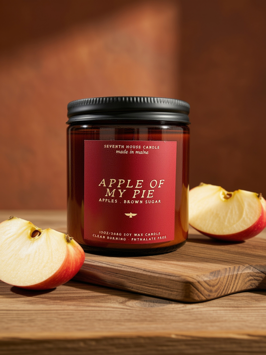 Apple Of My Pie 13oz. Handmade Candle
