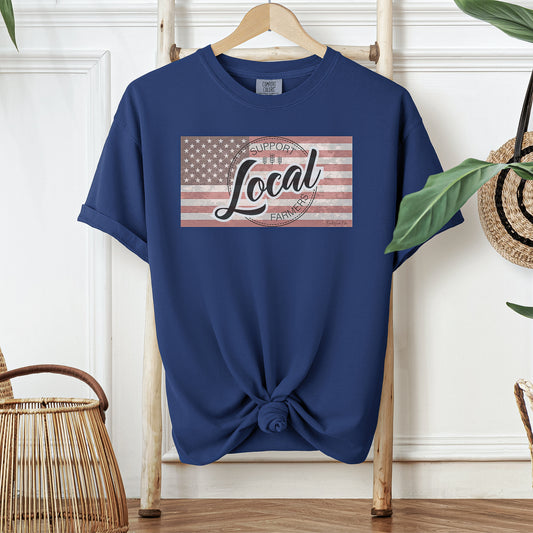 Support Your Local Farmer Unisex CC Tee